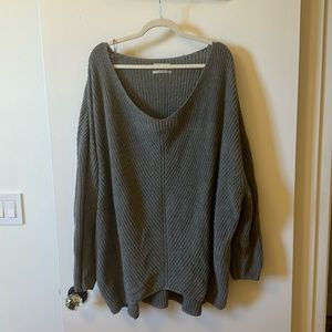Oversized Urban Outfitters Knit Sweater